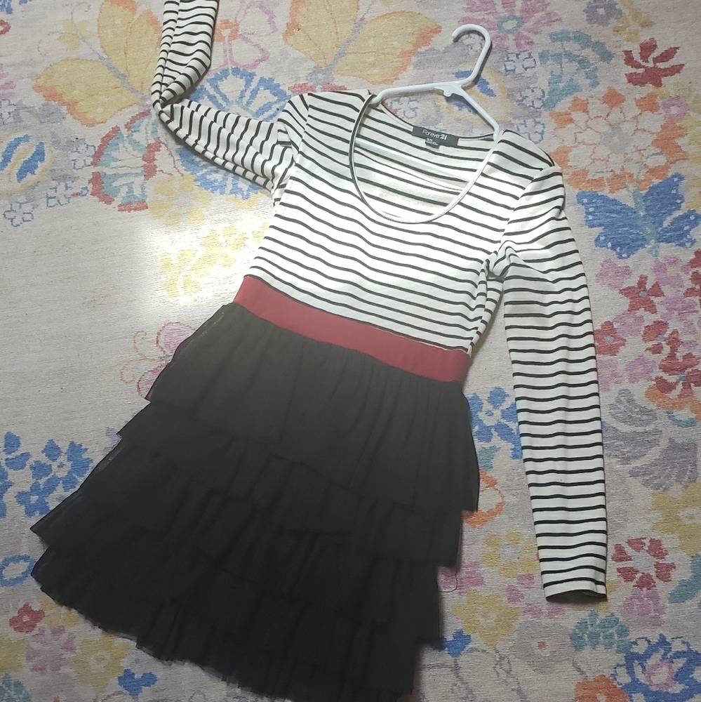 Long sleeved tutu dress